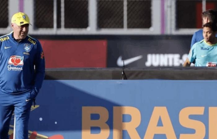 أنشيلوتي يبدأ مهمته مع منتخب البرازيل