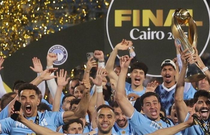 رئيس الـ"فيفا" يوجه رسالة لنادي بيراميدز