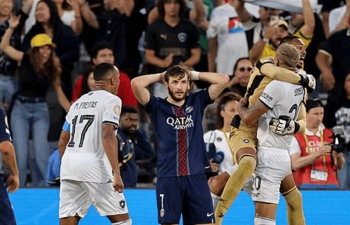 هزيمة مذلة لباريس سان جرمان