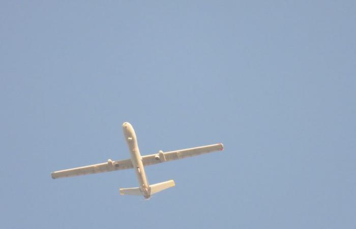 الجيش اللبناني فجّر مسيّرة بعد سقوطها بعيتا الشعب