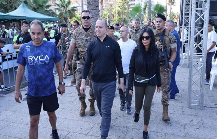 بالصور- ماراثون للجيش تحت عنوان “مع بعض منوصل”