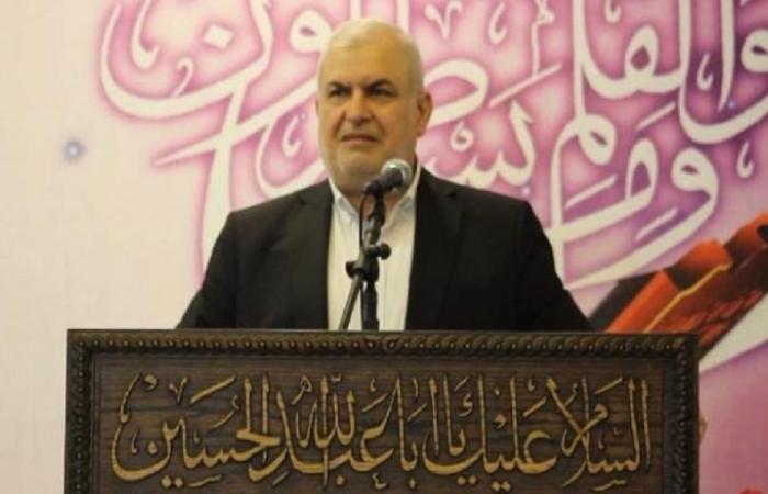 رعد: لن نسمح للإسرائيلي بتمرير أهدافه عبر حكومات خاضعة