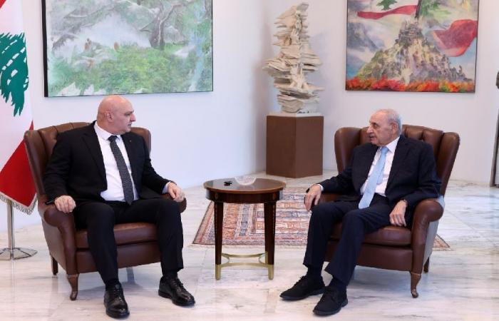 بري من بعبدا: لقاء ممتاز واطّلعنا على أحداث بيروت الأخيرة