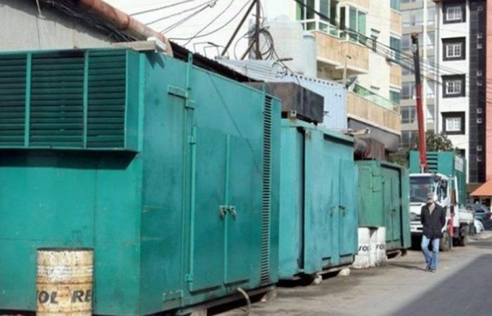 محاضر ضبط بحق أصحاب مولدات في الجنوب