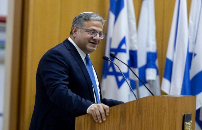 بن غفير يهاجم حماس ويدعو إلى “محوها عن وجه الأرض”