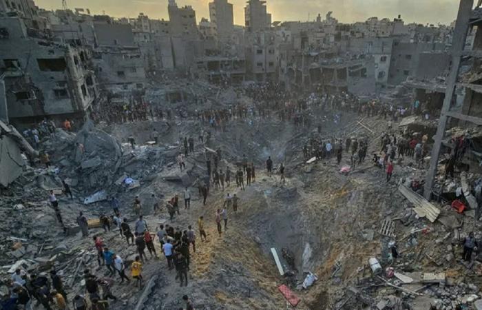 وزراء سبع دول يرفضون تهجير الفلسطينيين