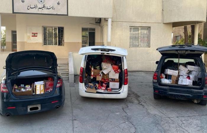 ضبط مواد تبغية مهرَّبة ومقلَّدة