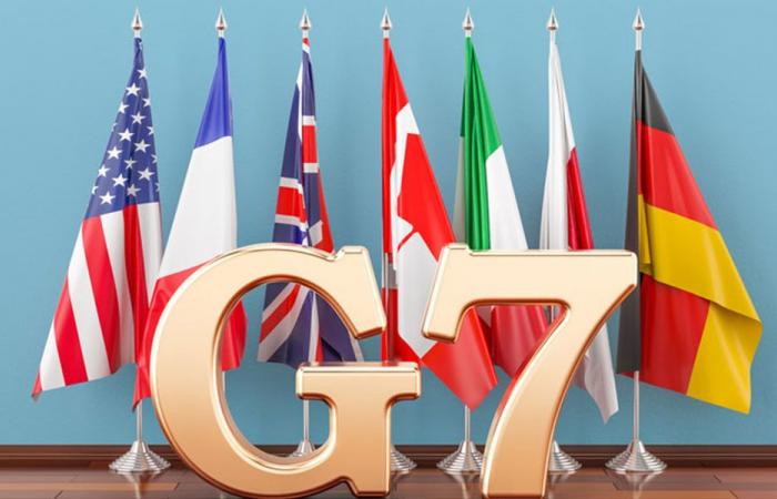 G7 تعد عقوبات جديدة تستهدف قطاع النفط الروسي
