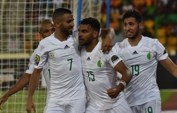 خماسية جزائرية تقصي البحرين وتضع العراق والسودان تحت الضغط