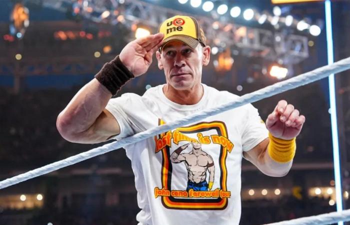 بعد 23 عامًا في الحلبة… جون سينا يودّع المصارعة نهائيًا