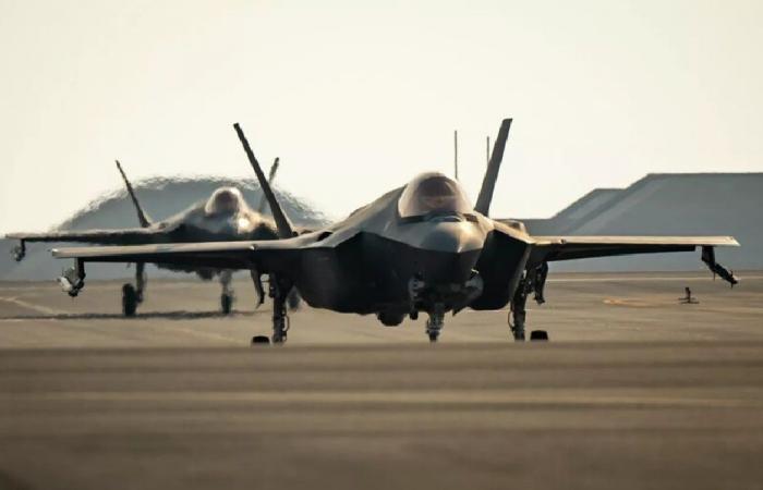 مقاتلات تركية بمليارات الدولارات عالقة في كاليفورنيا