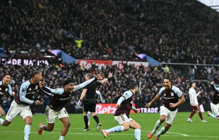 بثنائية.. أستون فيلا يسقط أرسنال في الدوري الإنكليزي