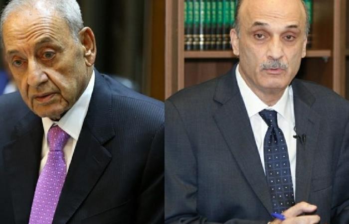 جعجع لبري: ما تقوم به تخطّى كل حدود!