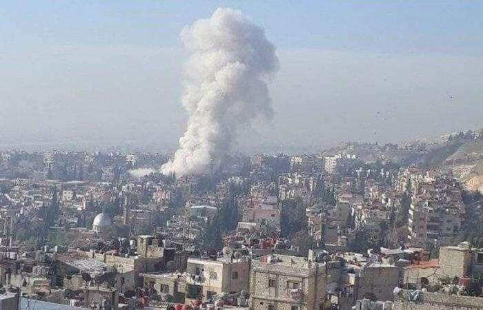 بالفيديو: انفجار يهزّ وسط دمشق