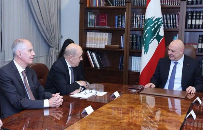 عون التقى لودريان… وهذا ما جرى بحثه