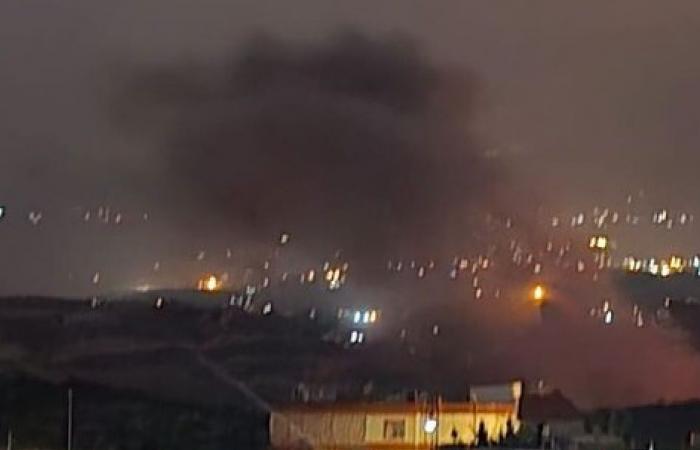 الجيش الإسرائيلي يستهدف “الحزب” في جنوب لبنان! (فيديو)