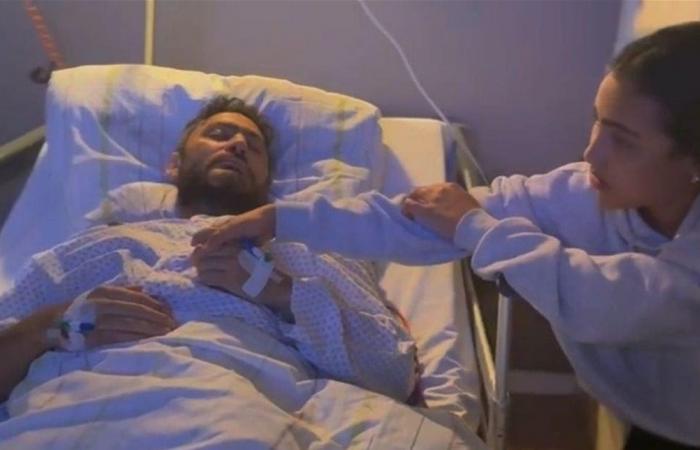 لا يترك سريره.. فنانٌ يكشف آخر المستجدات عن وضع تامر حسني الصحيّ
