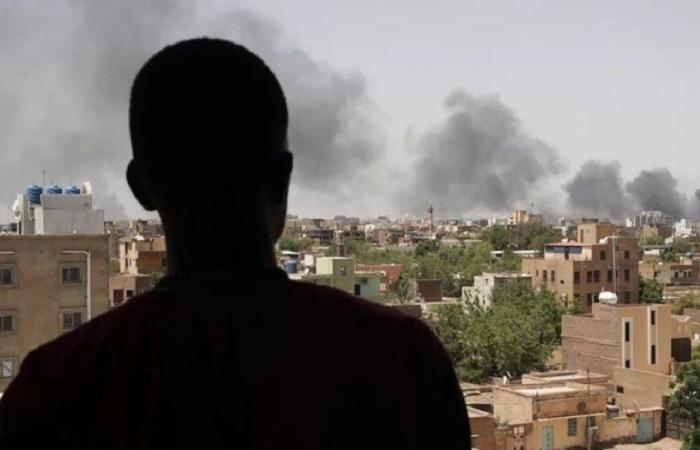 تحطم طائرة شحن عسكرية في السودان