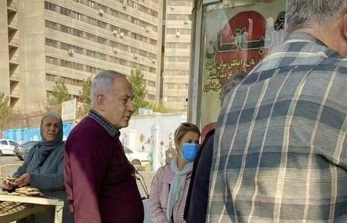 صورة أثارت ضجّة كبيرة... "نتنياهو" ينتظر في طابور للحصول على الخبز في إيران!