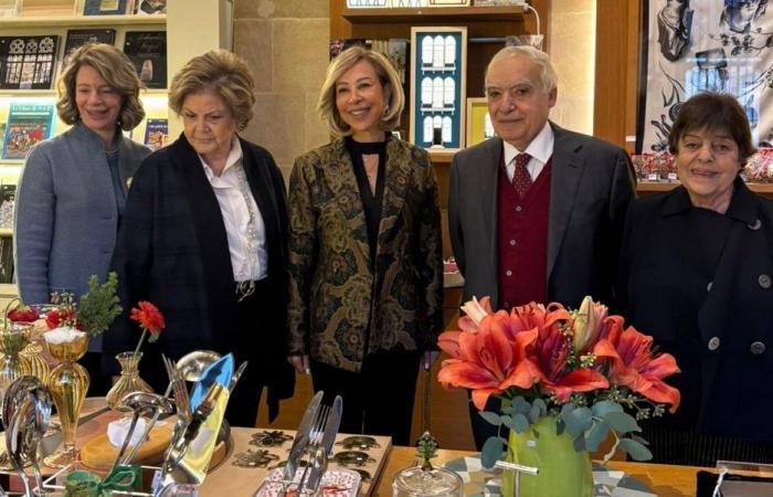 اللبنانية الأولى تزور معرض “الأعياد والتسوّق” في المتحف