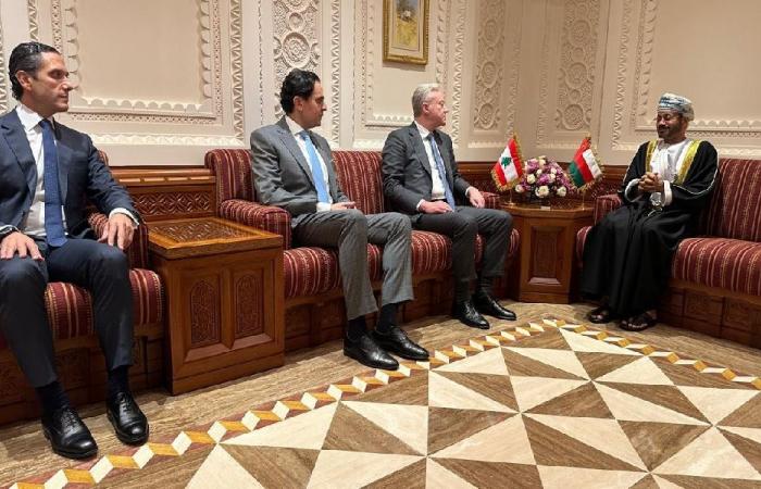 رجي يلتقي نظيره العماني: دعم بسط سلطة الحكومة اللبنانية