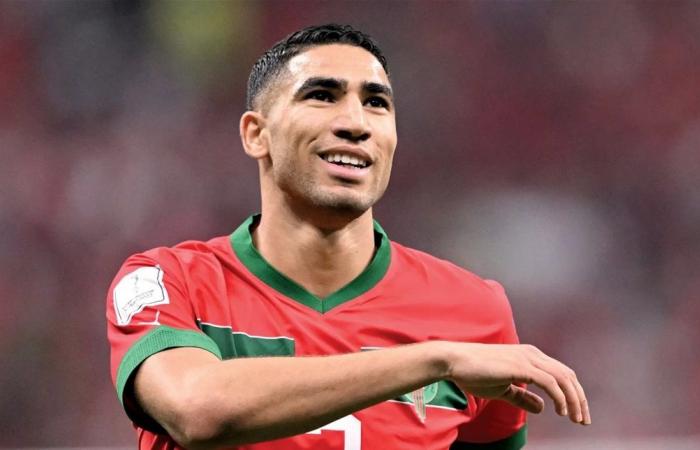 رغم إصابته... حكيمي في قائمة المنتخب المغربيّ