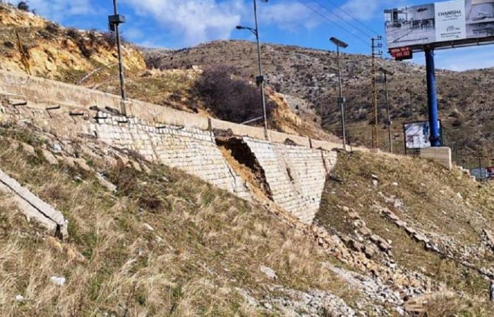 الأشغال: مشاريع لضمان سلامة مستخدمي طريق ضهر البيدر