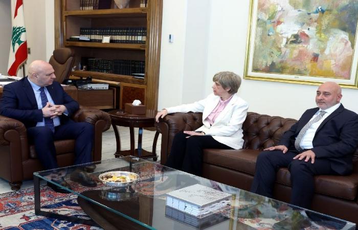 عون يزوّد سفيري اليابان والغابون بتوجيهاته قبل تسلّمهما مهامهما