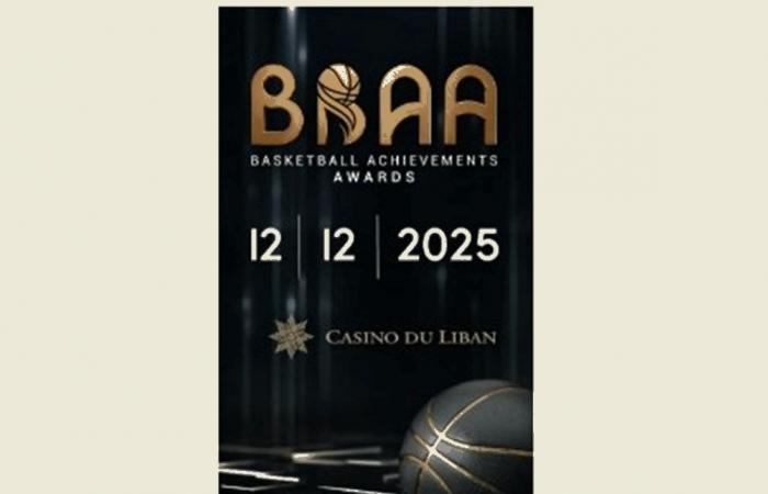 حفل "BBAA" بنسخته الثالثة في الكازينو لتكريم رواد كرة السلة برعاية بايراقداريان وحضور مرقص