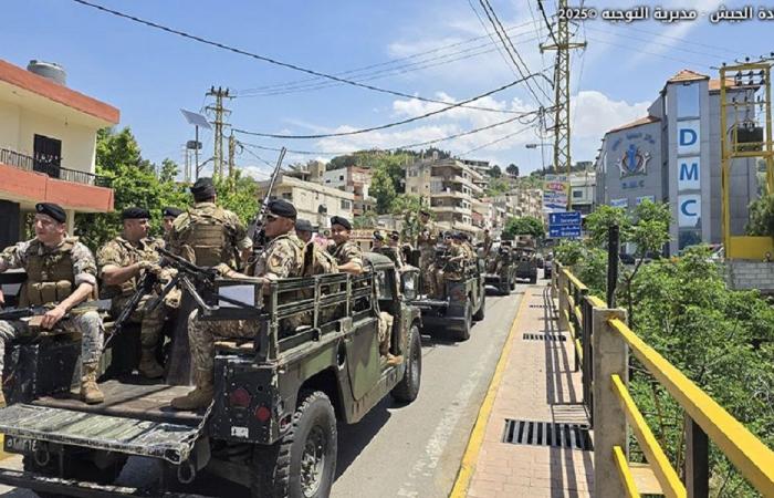 جولة مرتقبة لمعاينة منطقة جنوب الليطاني