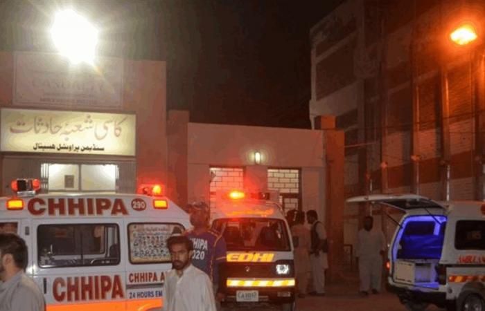 تفشي وباء الكوليرا في باكستان