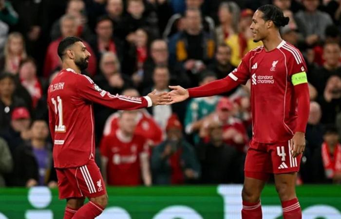ماذا قال قائد ليفربول عن محمد صلاح؟