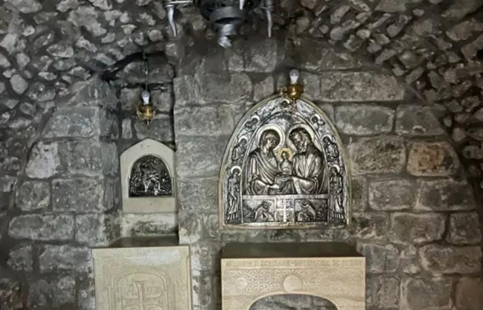 في القدس… موقع يُنسب إلى ولادة السيدة مريم (صور)