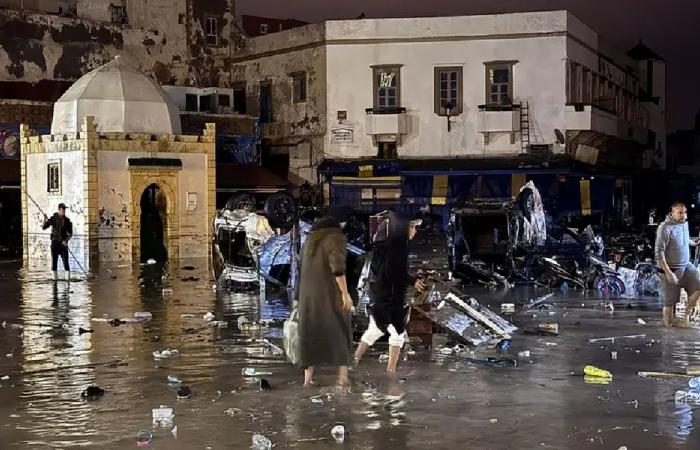 فيضانات في مدينة آسفي تودي بحياة 37 شخصاً