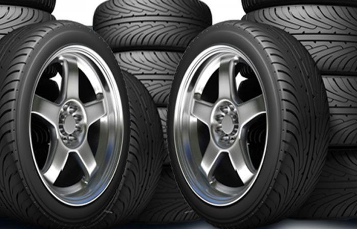 الإطارات المغشوشة تغزو لبنان