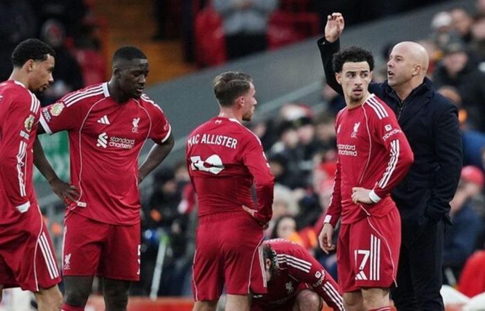 بعد الفوز على برايتون.. ليفربول يتلقى ضربة قوية