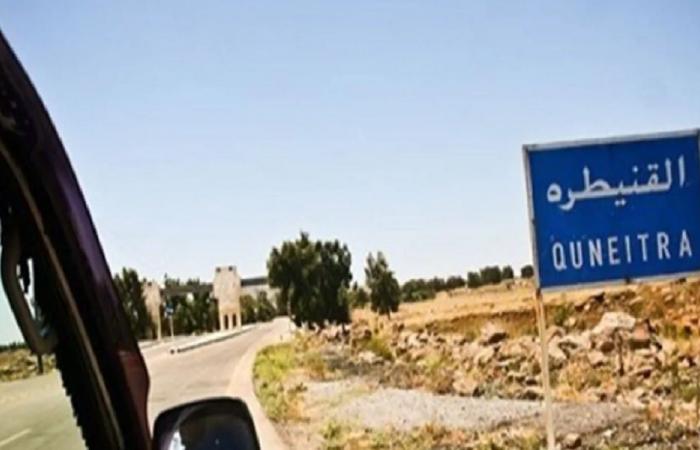 القوات الإسرائيلية تتوغل في ريف القنيطرة الشمالي