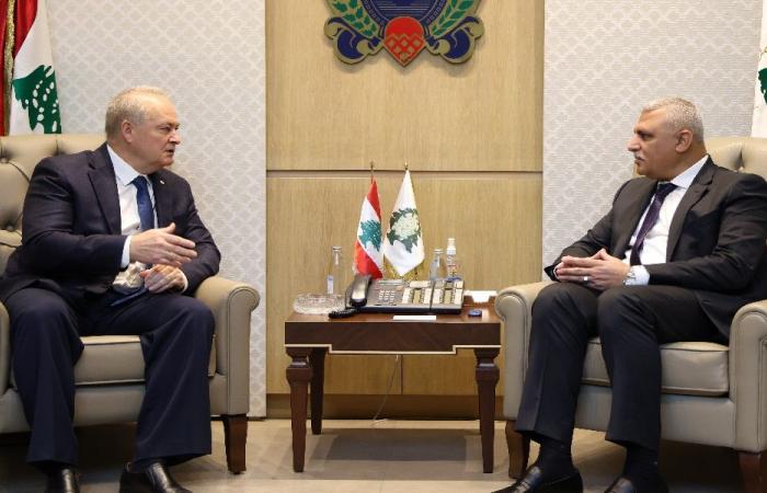 شقير والسفير الروسي يبحثان الأوضاع في لبنان والمنطقة
