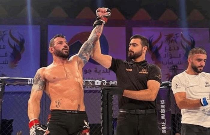 "محاربو الإمارات 66" في جونية.. جورج عيد يختمها بفوز لبناني