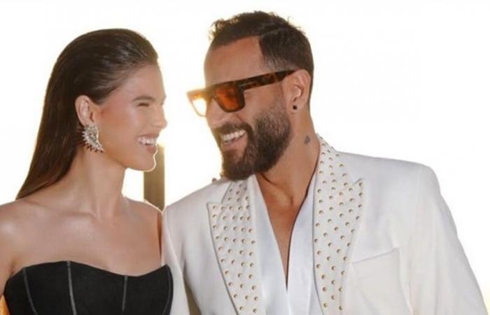 متزوج من أوكرانية.. بطل مسلسل "سلمى" اللبناني يُرزق بطفل جديد (صورة)