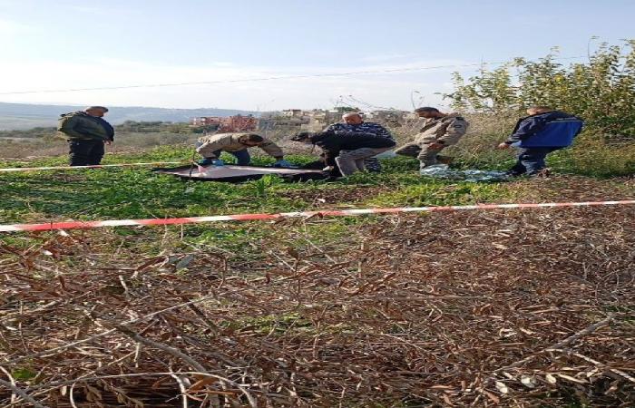 العثور على جثة داخل حقل في بلدة كفرصير