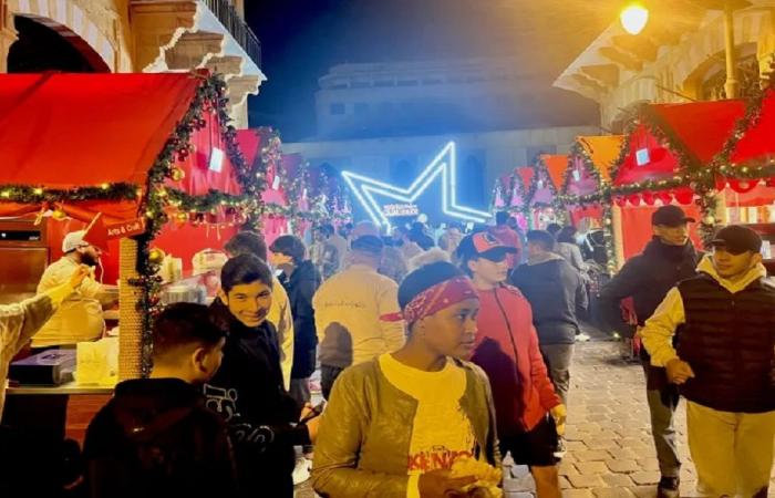 الأسواق التجارية تراهن على الأعياد