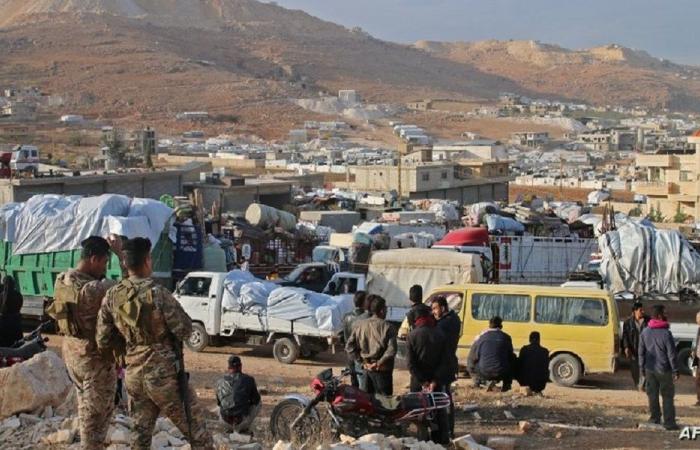 انطلاق المرحلة 13 من عودة النازحين السوريين عبر المصنع 