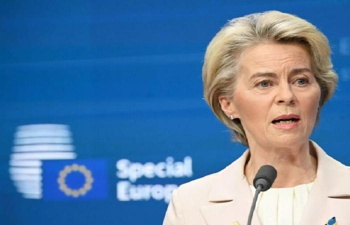 فون دير لايين: الأيام المقبلة “حاسمة” لتمويل أوكرانيا