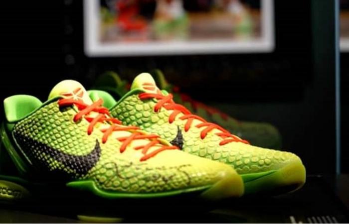 مزاد على حذاء براينت بـ10 ملايين دولار