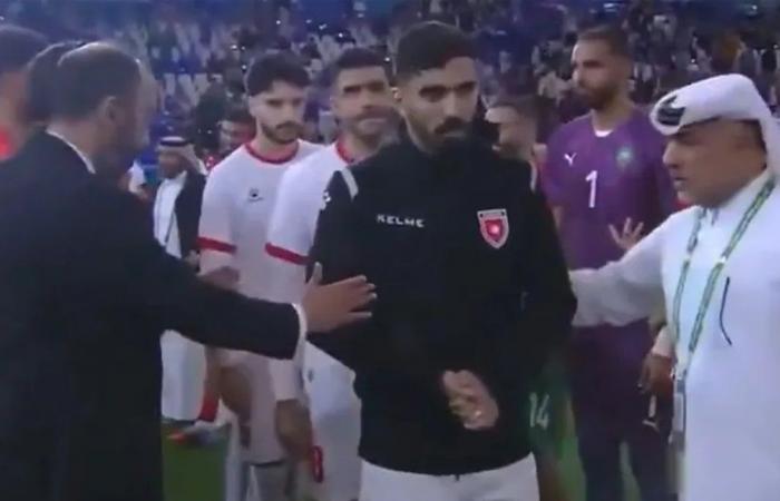 لقطة من نهائي كأس العرب بين المغرب والأردن تُثير الجدل (فيديو)