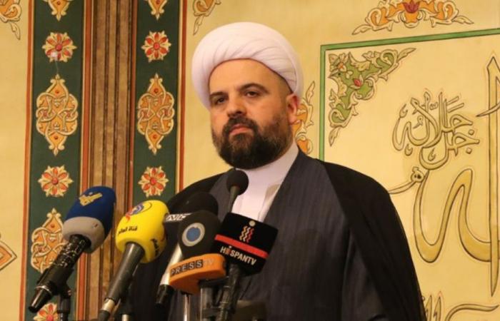 المفتي قبلان: الحكومة بعيدة عن منطق السيادة