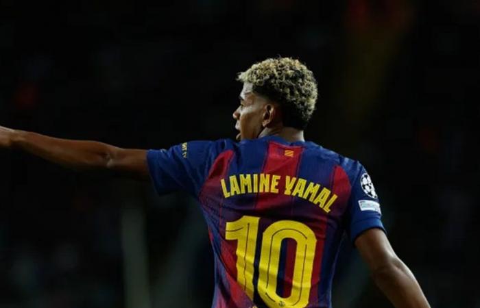 من برشلونة إلى العالم… لامين جمال يتصدّر سوق القمصان