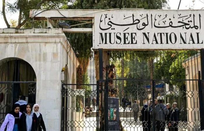 اعترافات تكشف شبكة سرقة تماثيل المتحف بدمشق!