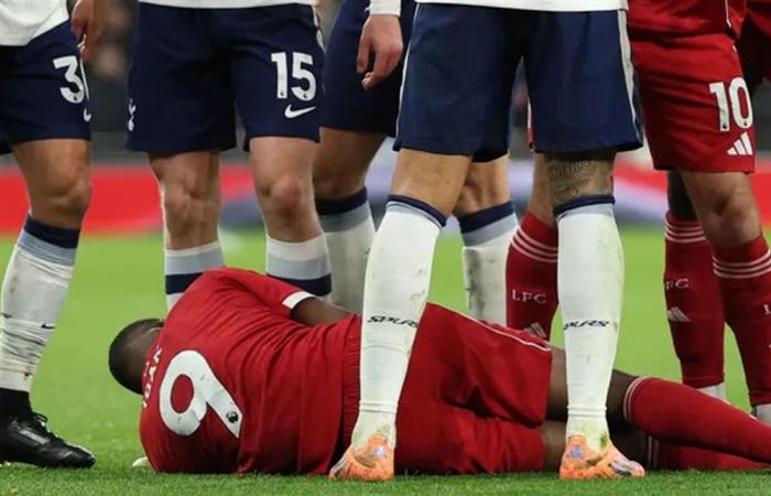 "إيساك" يسجّل ويصاب… وليفربول يعبر توتنهام